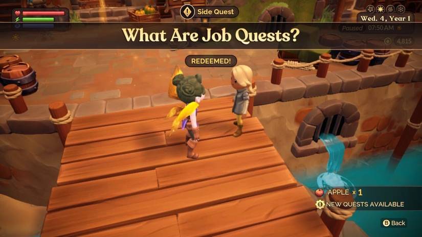 Guide To Every Job Quest In Fae Farm