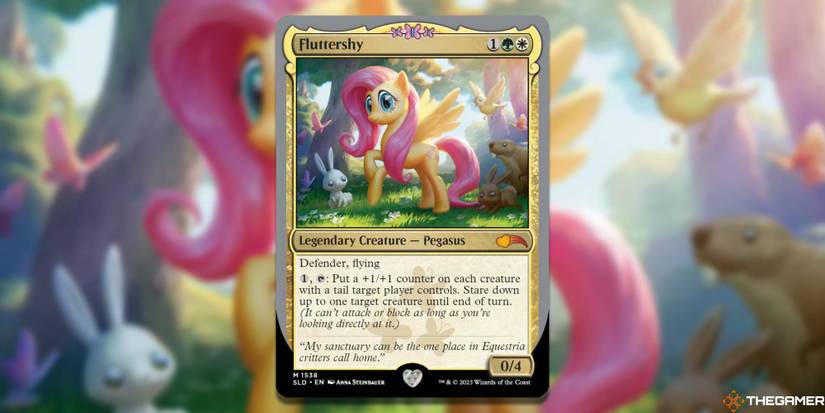 Every MLP:FiM MTG Secret Lair Card, Ranked Every MLP:FiM MTG Secret Lair Card, Ranked