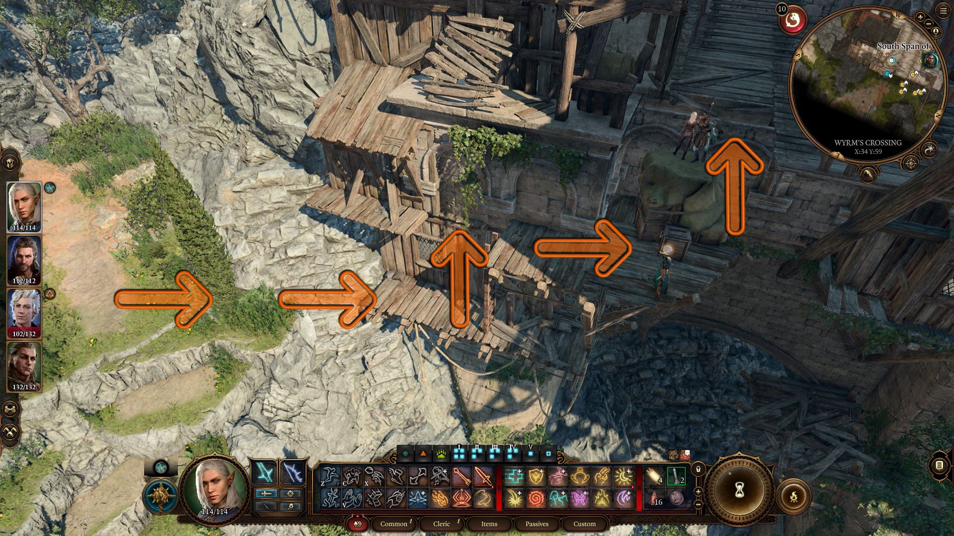 Baldur's Gate 3: How to Sneak into Wyrm's Rock Fortress