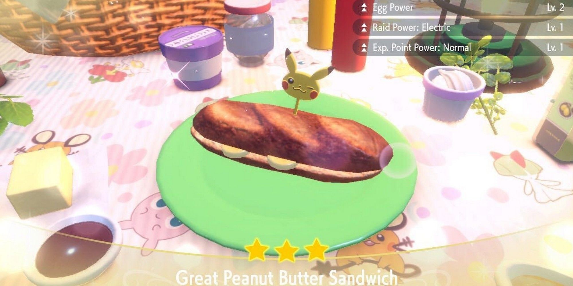 The Best Sandwich Recipes In Pokemon Scarlet And Violet
