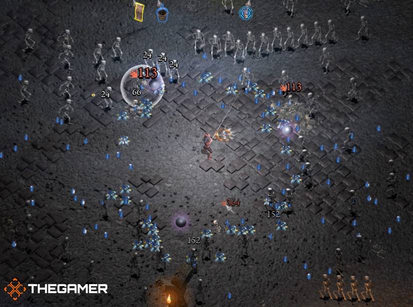 How To Beat Haunted Caverns In Halls Of Torment