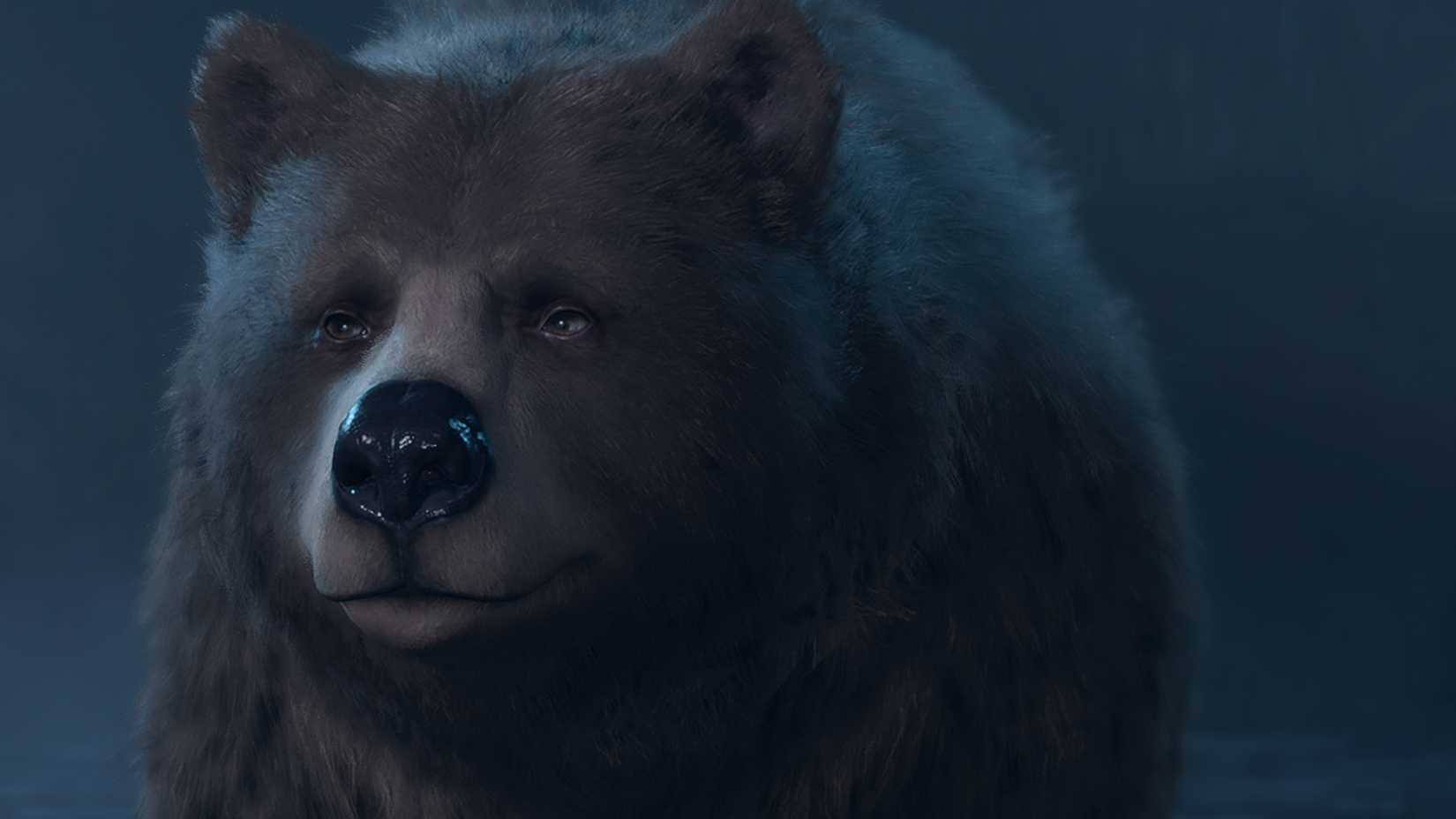 Halsin in bear form in Baldur's Gate 3.
