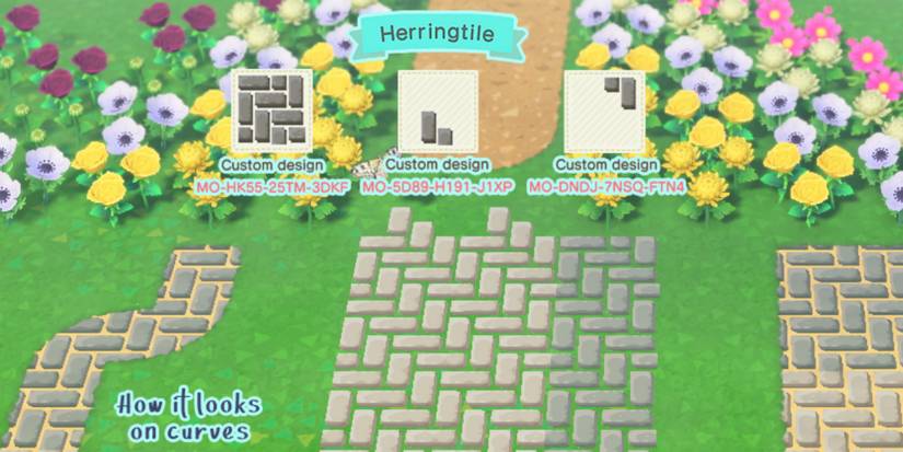 Adorable Custom Paths In Animal Crossing: New Horizons