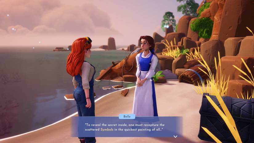 How To Complete Belle's Level 10 Friendship Quest In Disney Dreamlight ...