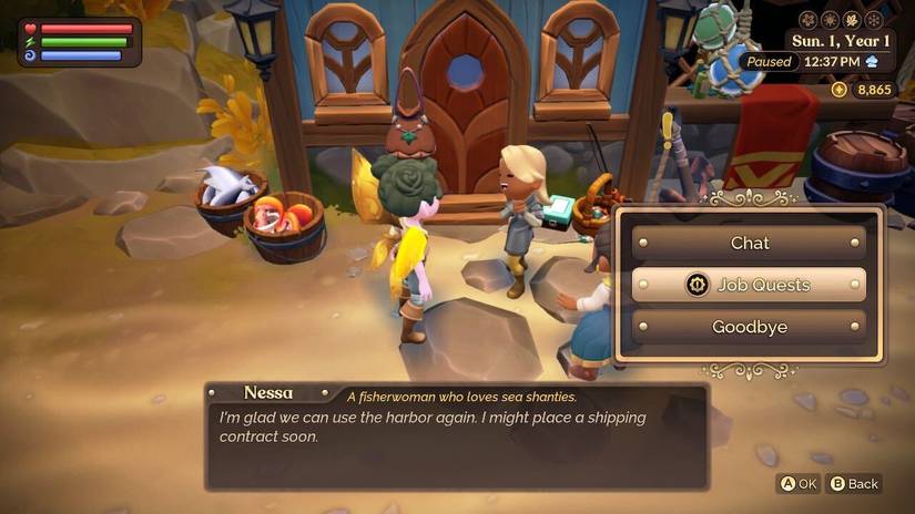 Guide To Every Job Quest In Fae Farm