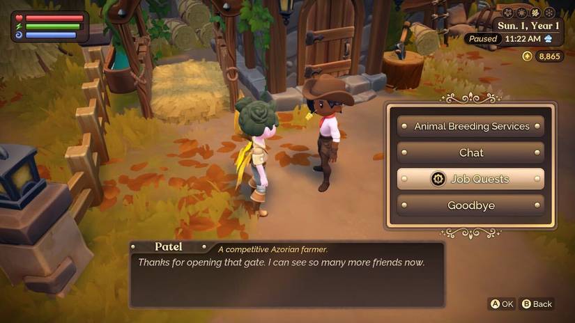 Guide To Every Job Quest In Fae Farm