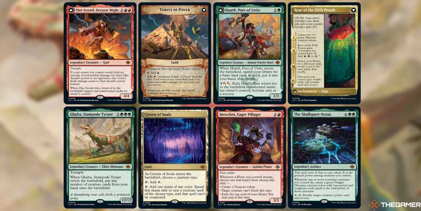 Everything Revealed At Magic: The Gathering's MagicCon Las Vegas Preview  Panel