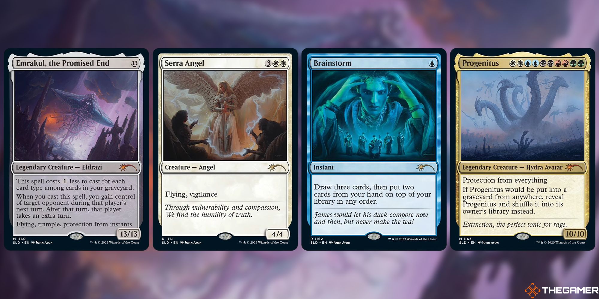 Magic: The Gathering's Secret Lair Spookydrop 2023 Includes