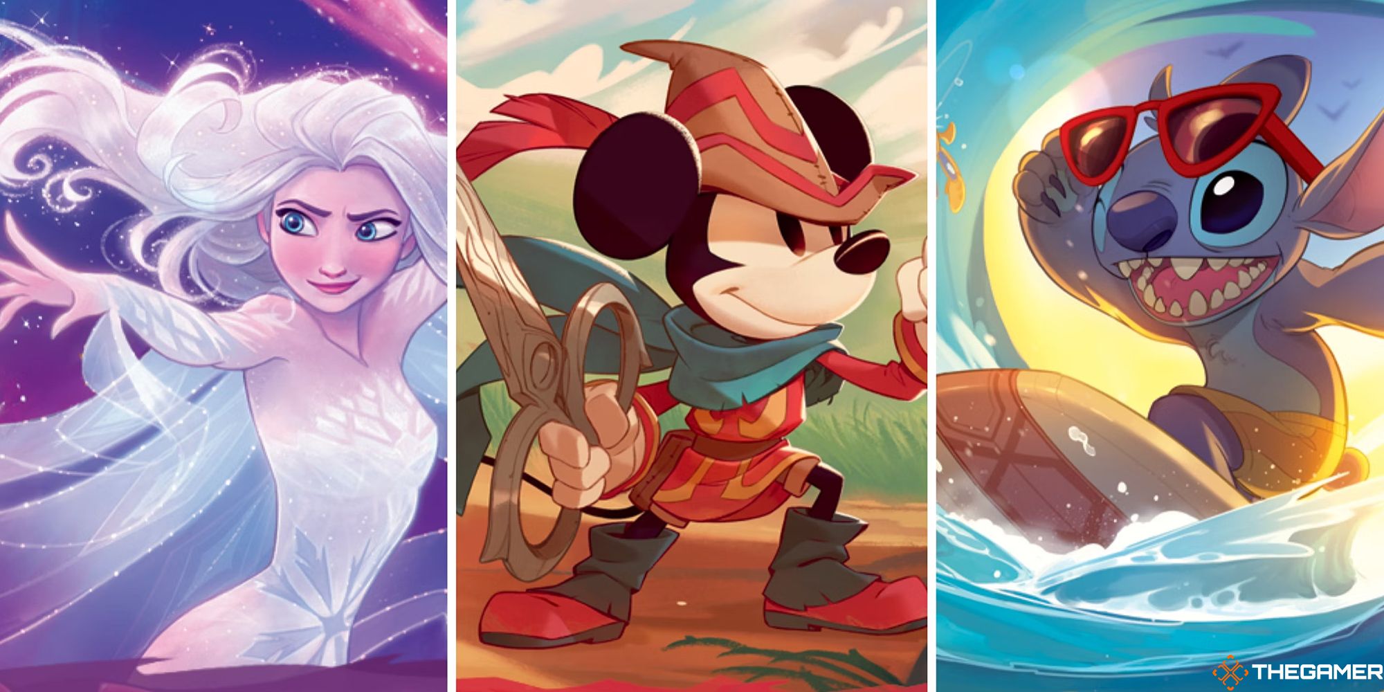 The Best Legendary Cards In Lorcana