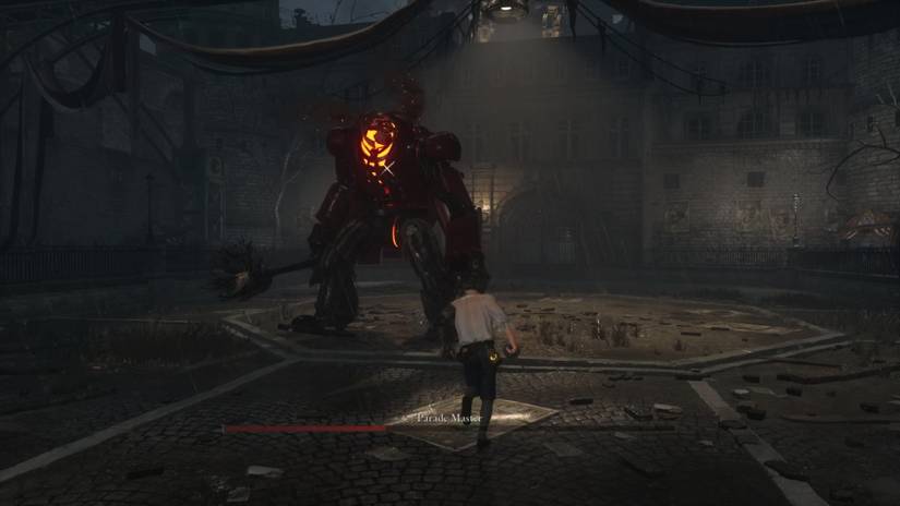How To Beat The Parade Master In Lies Of P