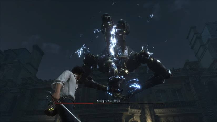 How To Defeat The Scrapped Watchman In Lies Of P