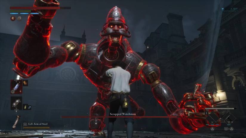 How To Defeat The Scrapped Watchman In Lies Of P