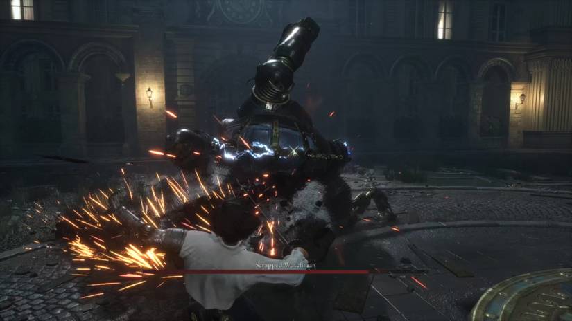 How To Defeat The Scrapped Watchman In Lies Of P