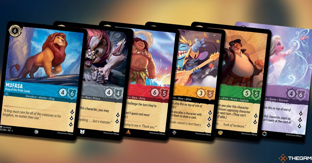 How To Tell The Rarity Of A Card In Disney Lorcana