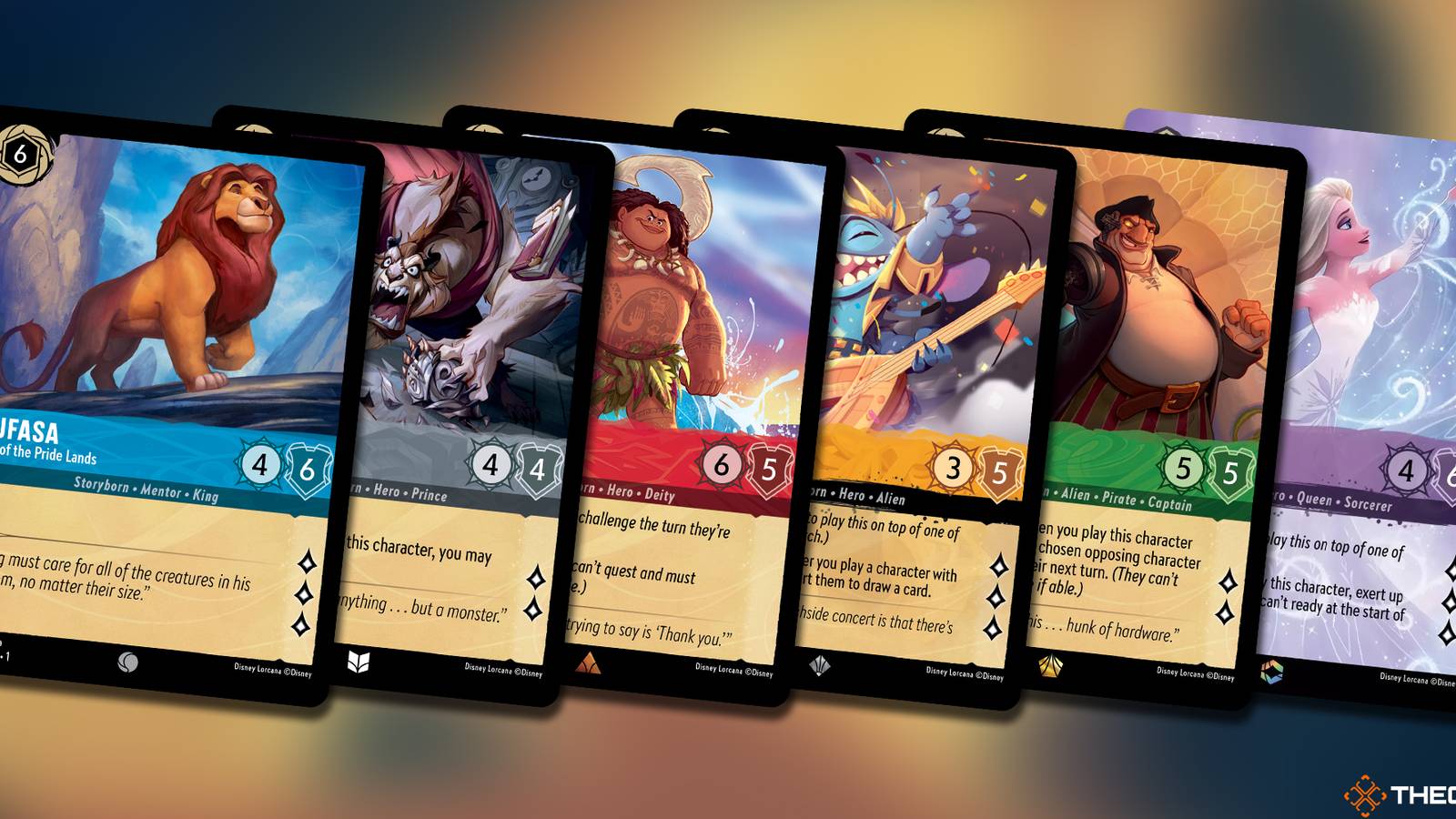 How To Tell The Rarity Of A Card In Disney Lorcana