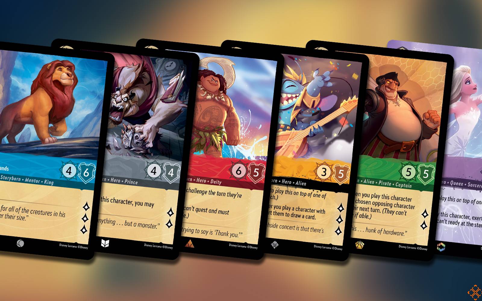 How To Tell The Rarity Of A Card In Disney Lorcana How To Tell The Rarity Of A Card In Disney Lorcana
