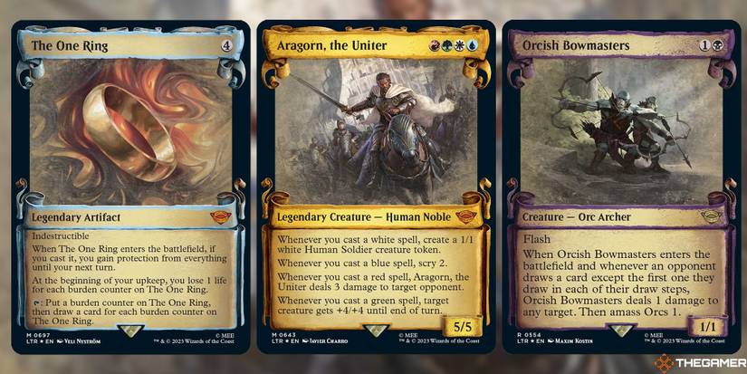Magicscroll Legendary Everything Revealed At Magic: The Gathering's MagicCon Las Vegas ...