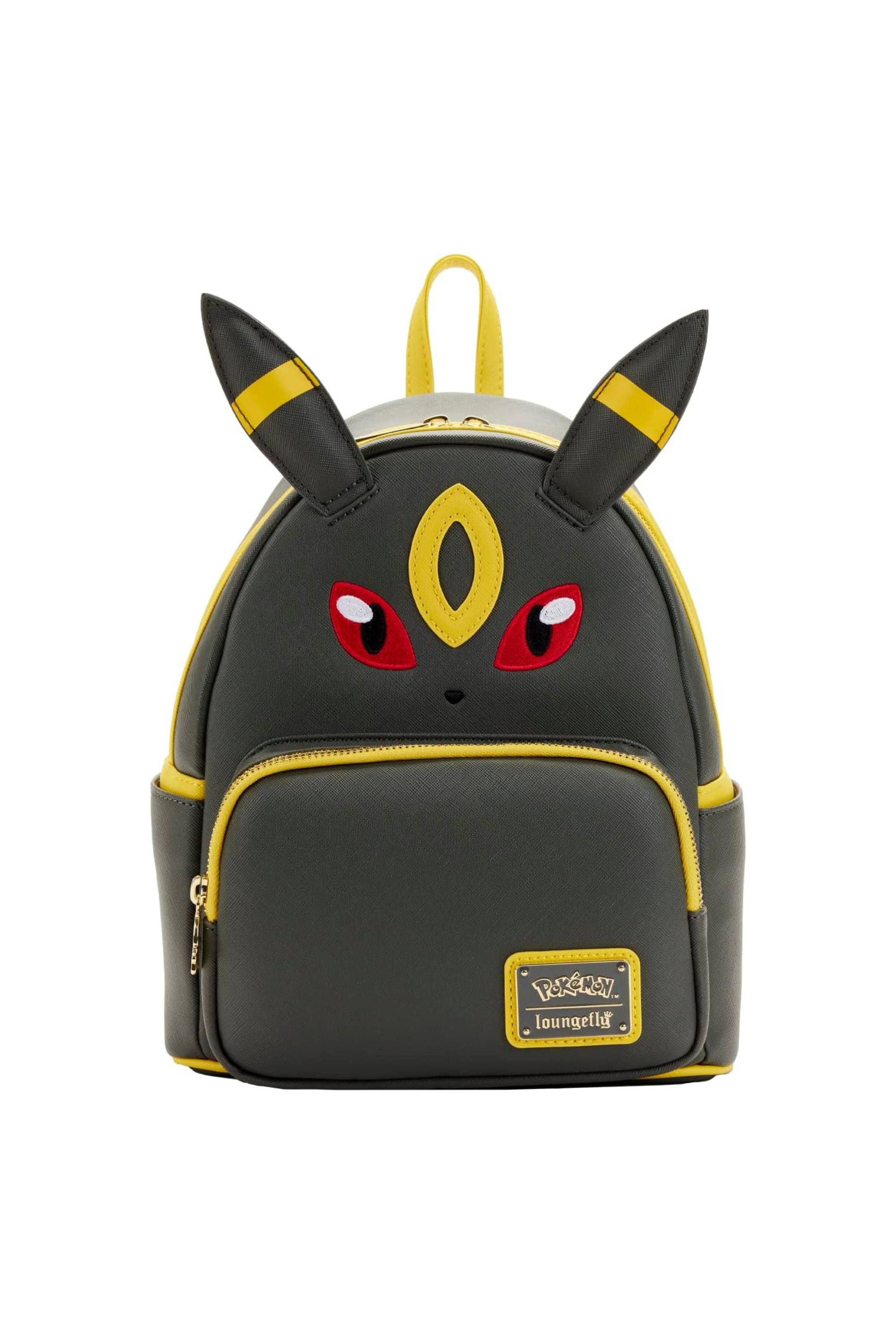 Loungefly Pokemon Bulbasaur Evolutions Triple Pocket Mini Backpack