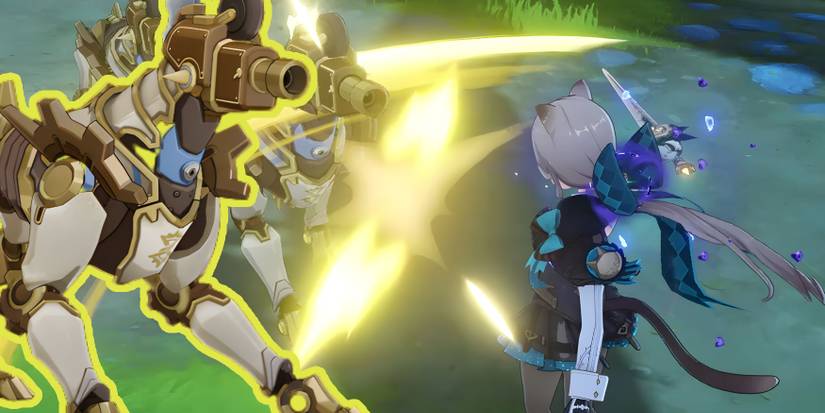 How To Defeat Every Normal Clockwork Meka In Genshin Impact