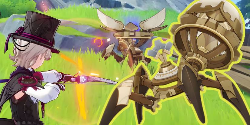 How To Defeat Every Normal Clockwork Meka In Genshin Impact