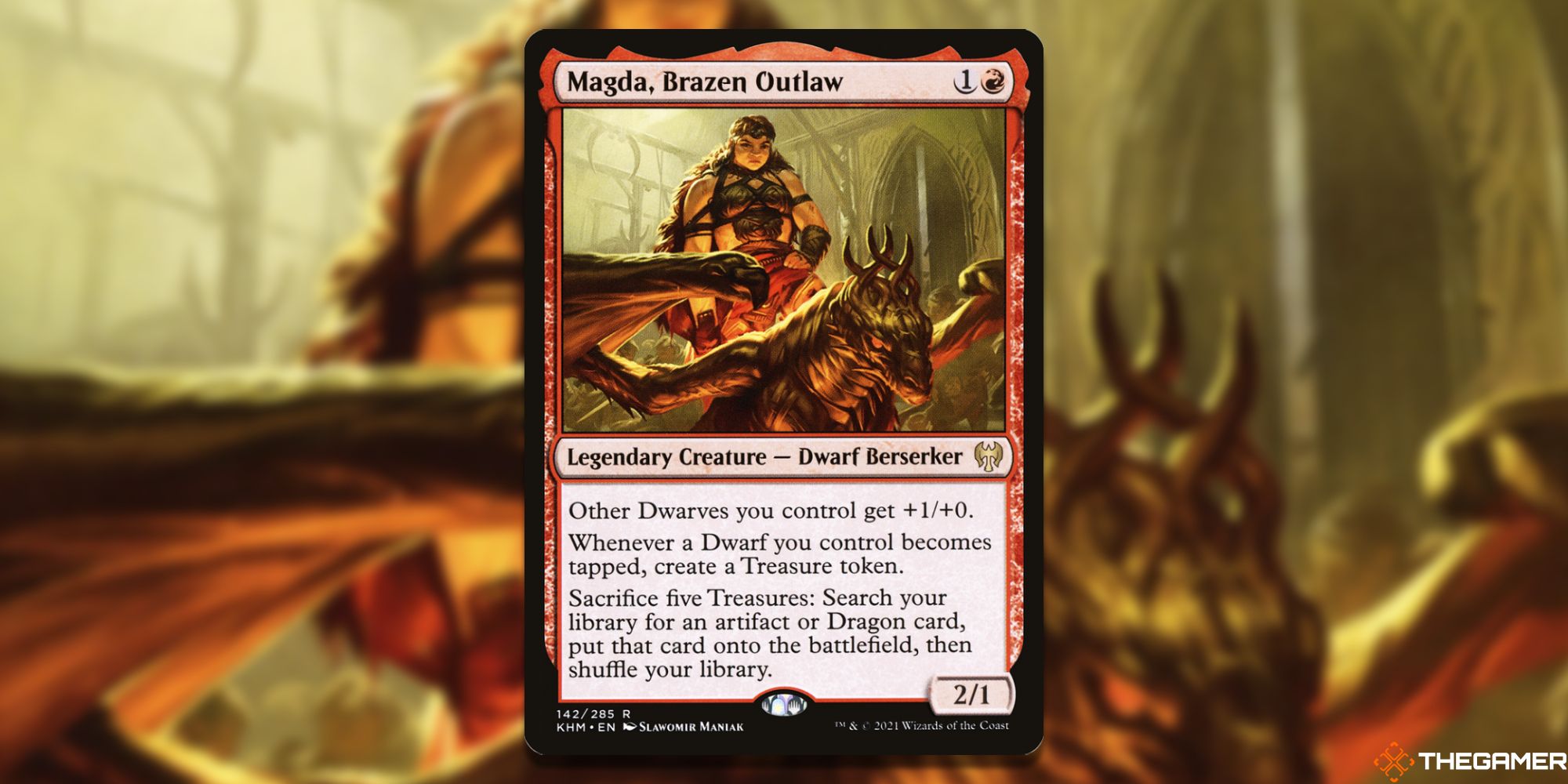 mtg treasure token commander deck Korvold, Fae-Cursed King Sacrifice Tokens Treasure Magic MTG Commander –  CommanderComplete main image 1