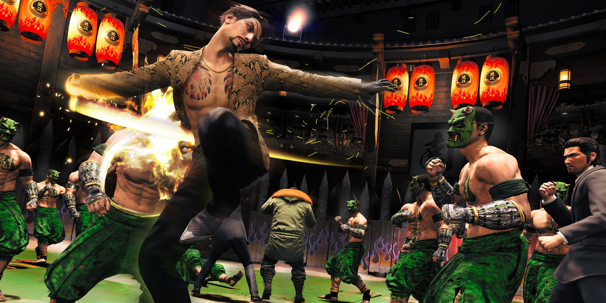 Like A Dragon Gaiden Lets Me Play The Yakuza Barbie Dress Up Game Of My  Dreams