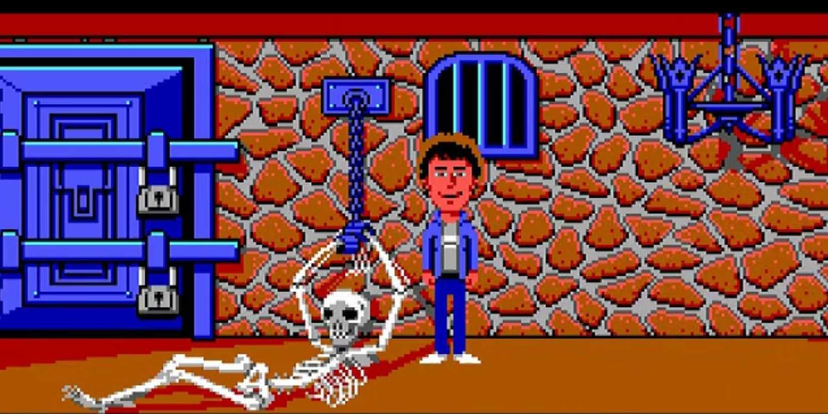 Maniac Mansion Sur Atari ST – LucasArts – Jeu Complet En Bon état
