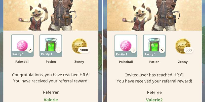 How To Use Referral Codes in Monster Hunter Now