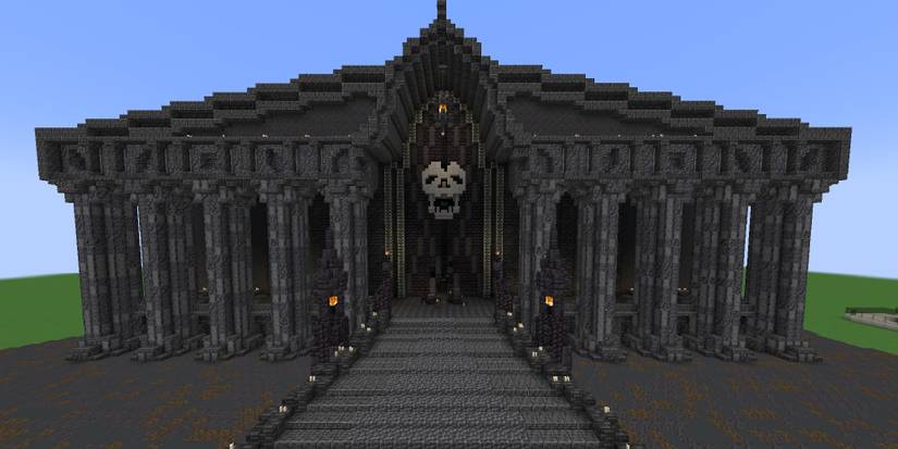 Minecraft Simple Crypt The Best Halloween Builds For Minecraft