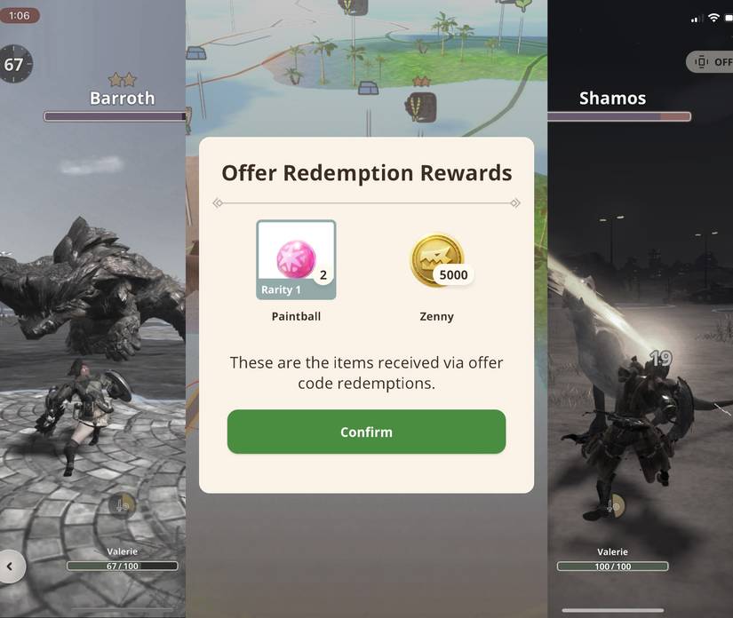 How To Redeem Promo Codes In Monster Hunter Now