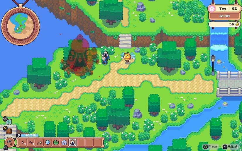 Best Place to Put Tent Moonstone Island