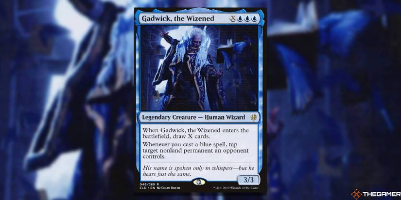 mtg gadwick the wizened cards that work Gadwick, the Wizened Print