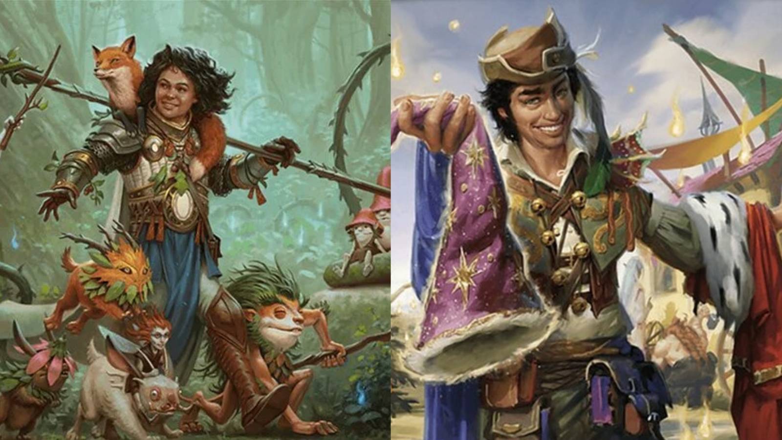 Budget Upgrades For Wilds Of Eldraine's Virtue And Valor Commander Deck -  MTG