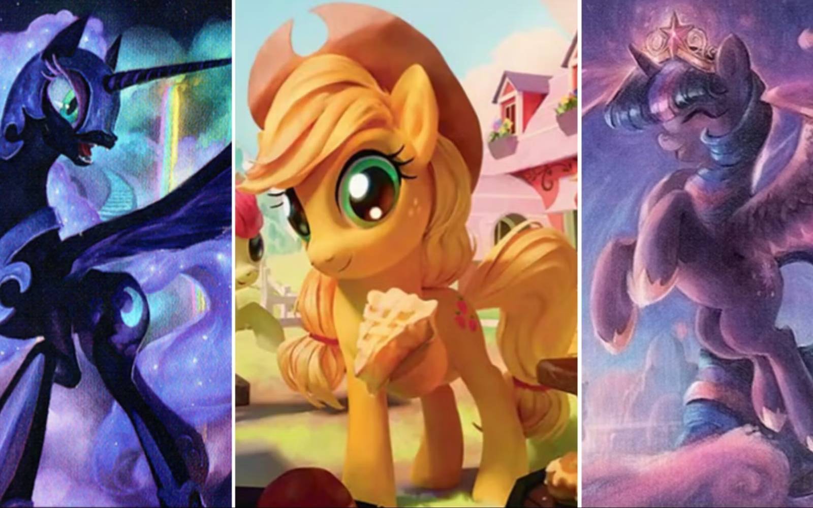 my little pony cards mtg MAGIC: THE GATHERING Announces Second Collection of MY LITTLE PONY Cards