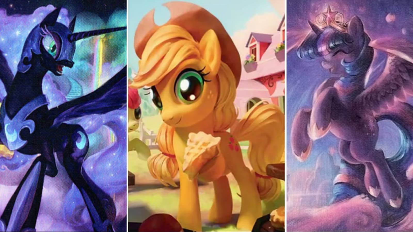Every MLP:FiM MTG Secret Lair Card, Ranked Every MLP:FiM MTG Secret Lair Card, Ranked