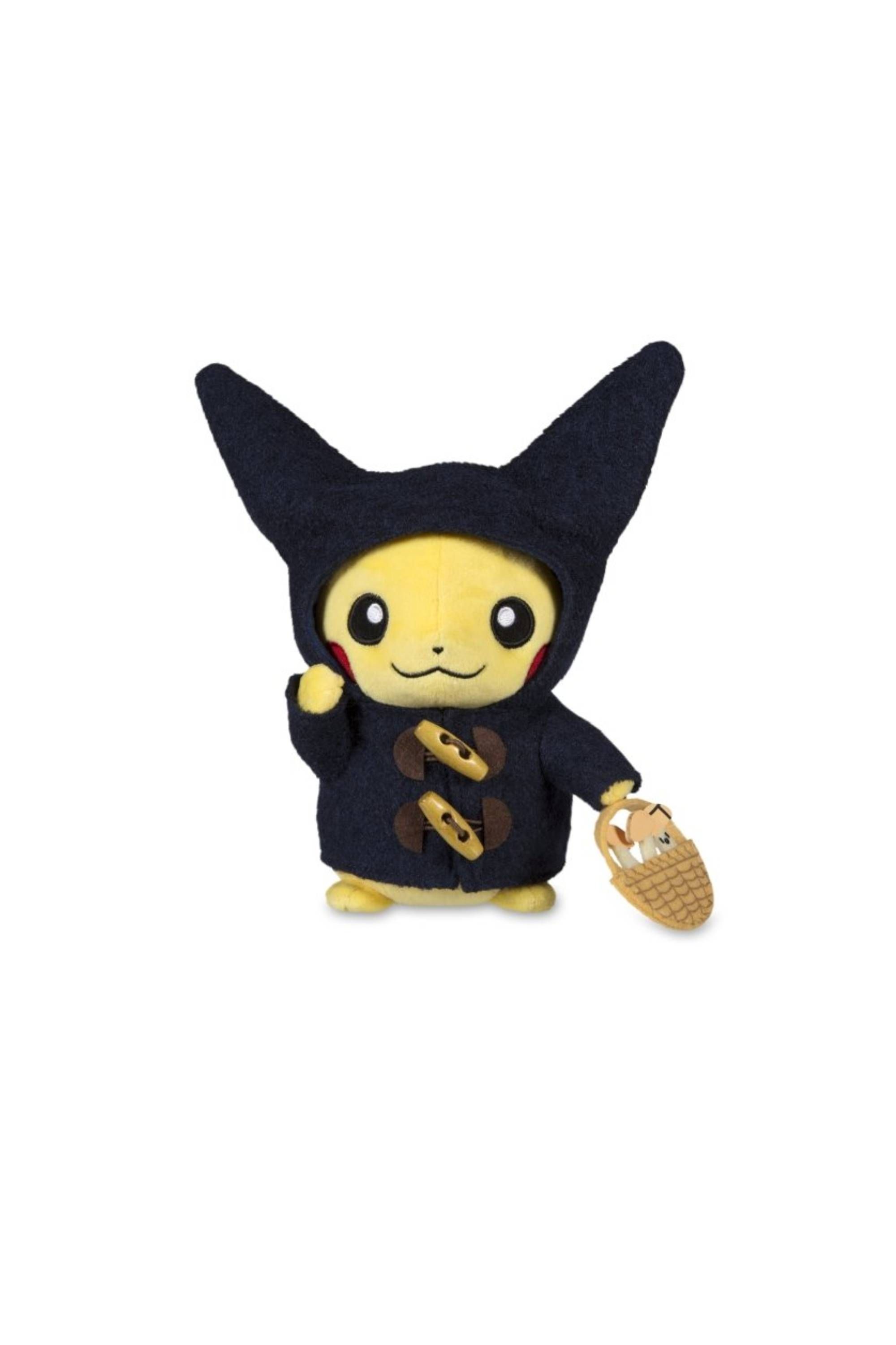 Pokémon Tricks & Treats 2023: Pikachu Wearing Pumpkin Costume Plush - 8 ¼  in.