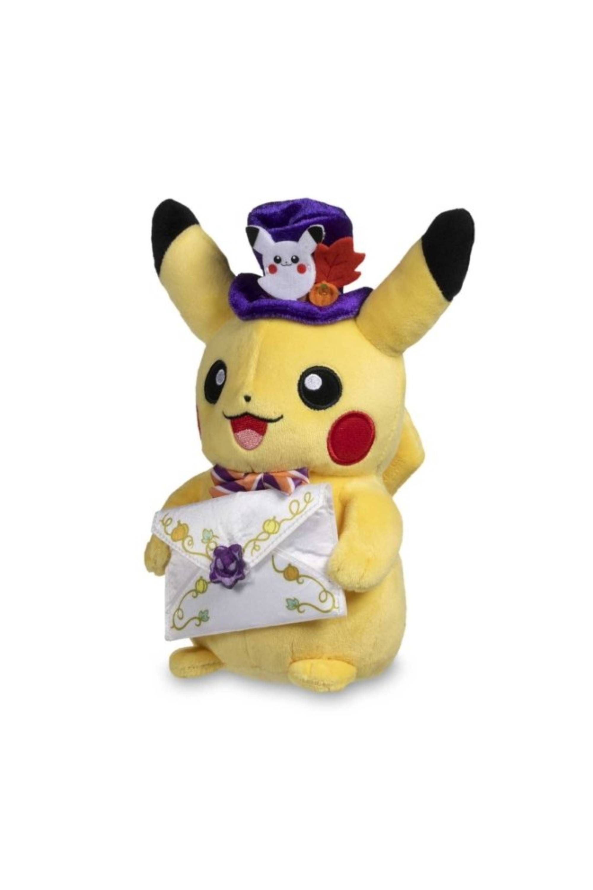 Halloween Pikachu Ghost Plush • Magic Plush