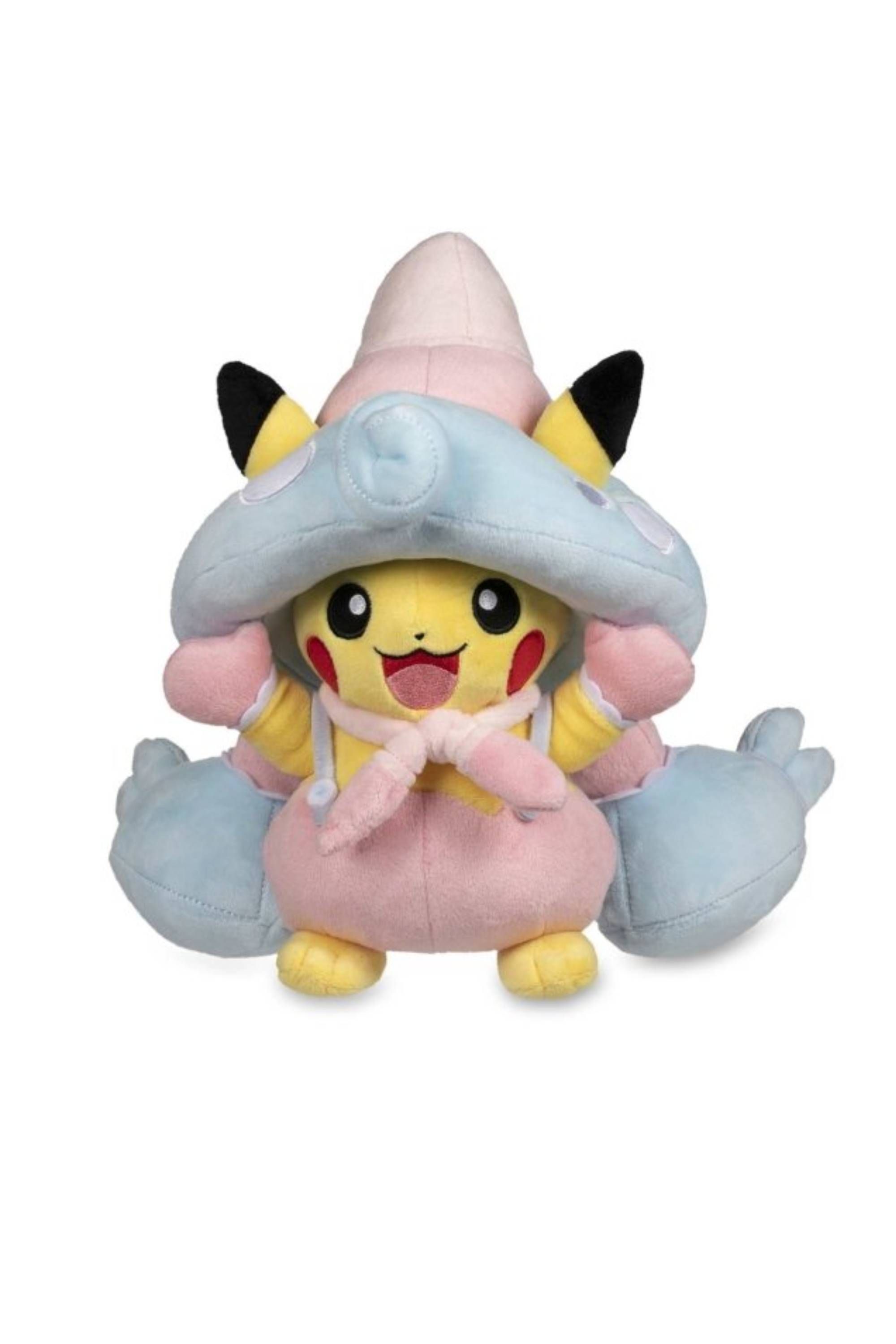 Pokémon Tricks & Treats 2023: Pikachu Wearing Pumpkin Costume Plush - 8 ¼  in.