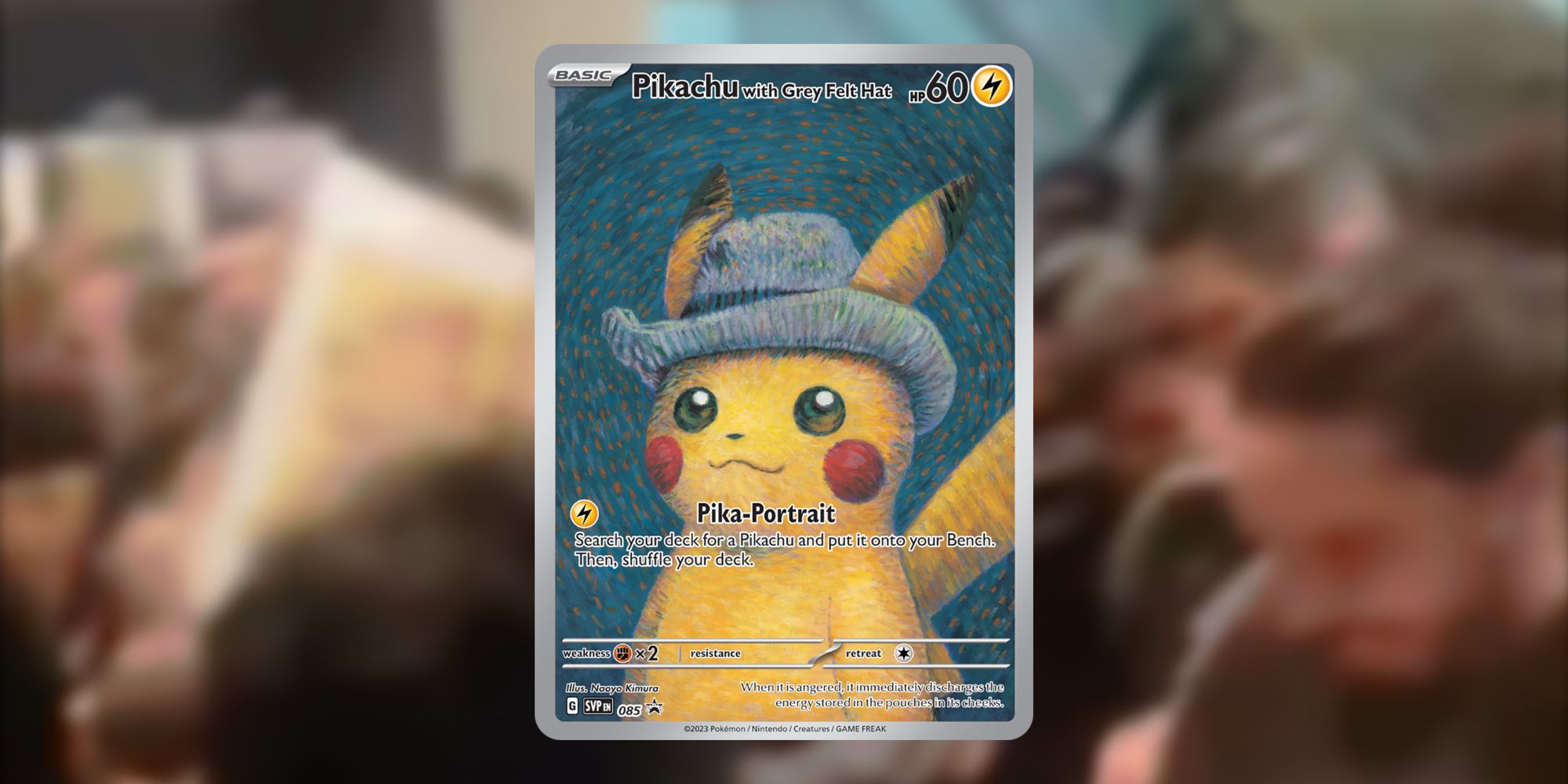 Pikachu Van Gogh Promo Card Pulled From Museum After