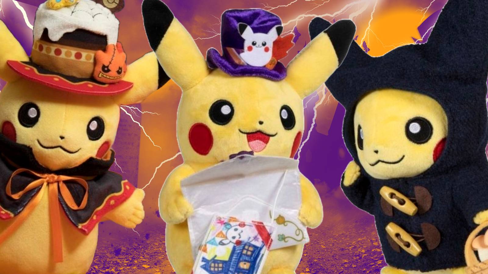 Best Halloween Pikachu Plushes In 2024