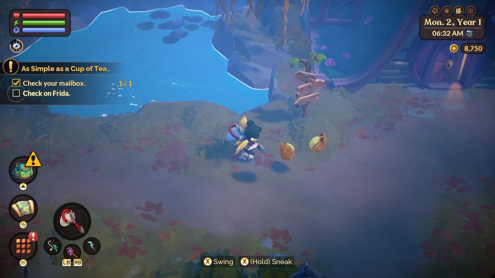 How To Catch Every Critter In Fae Farm