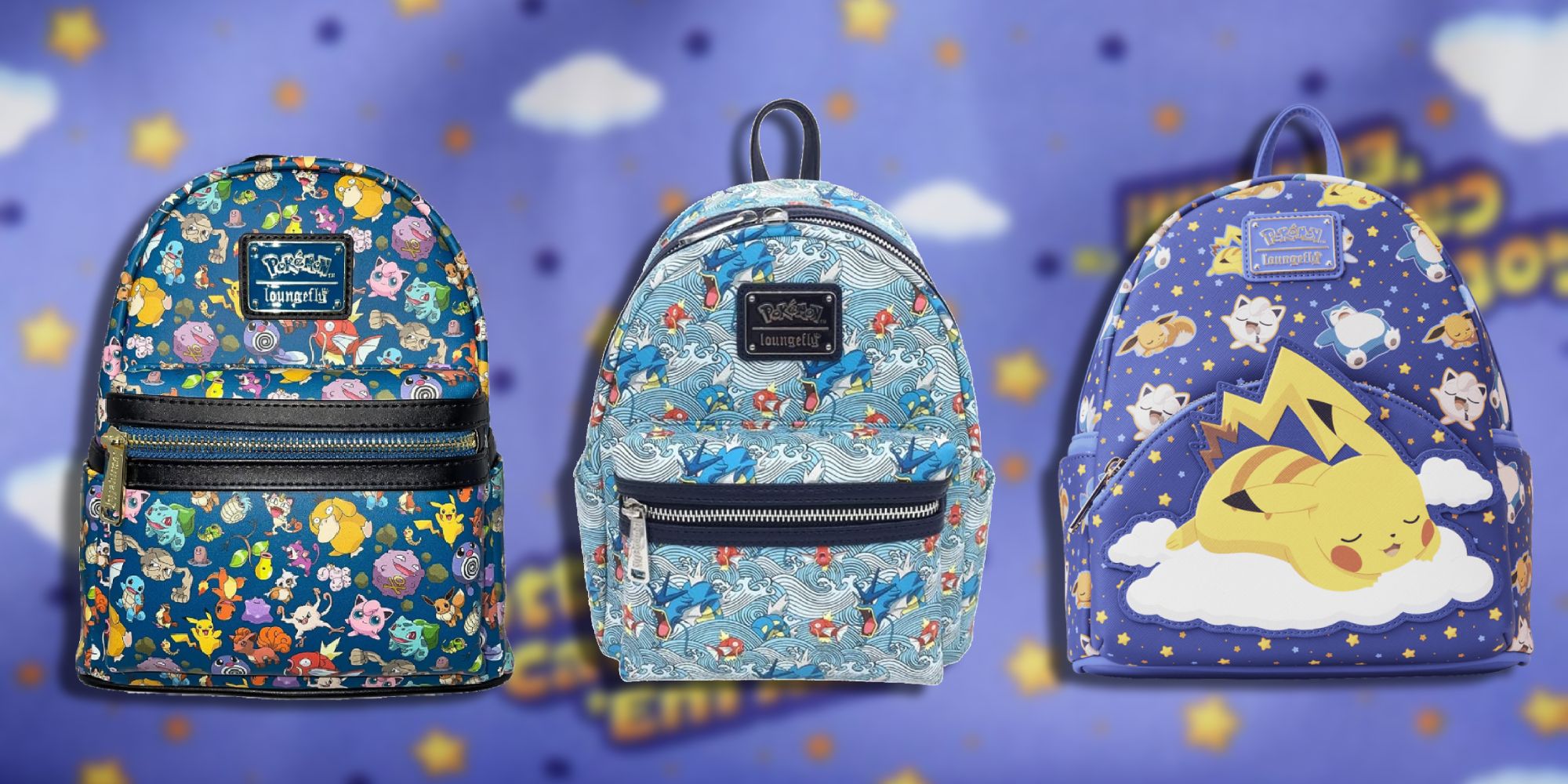 Best Pokemon Loungefly Backpacks In 2024