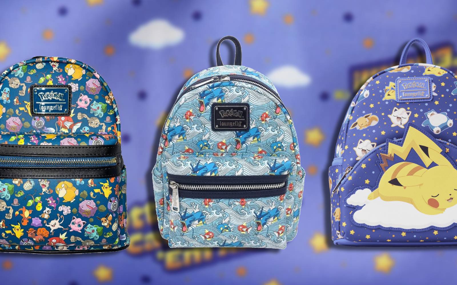 Best Pokemon Loungefly Backpacks In 2024 - Main Image