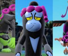 The Lore Behind Ogerpon And The Loyal Three In Pokemon Scarlet & Violet ...
