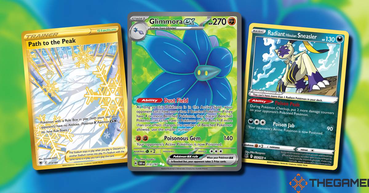 How To Play The Glimmora ex Deck In The Pokemon TCG How To Play The Glimmora ex Deck In The Pokemon TCG