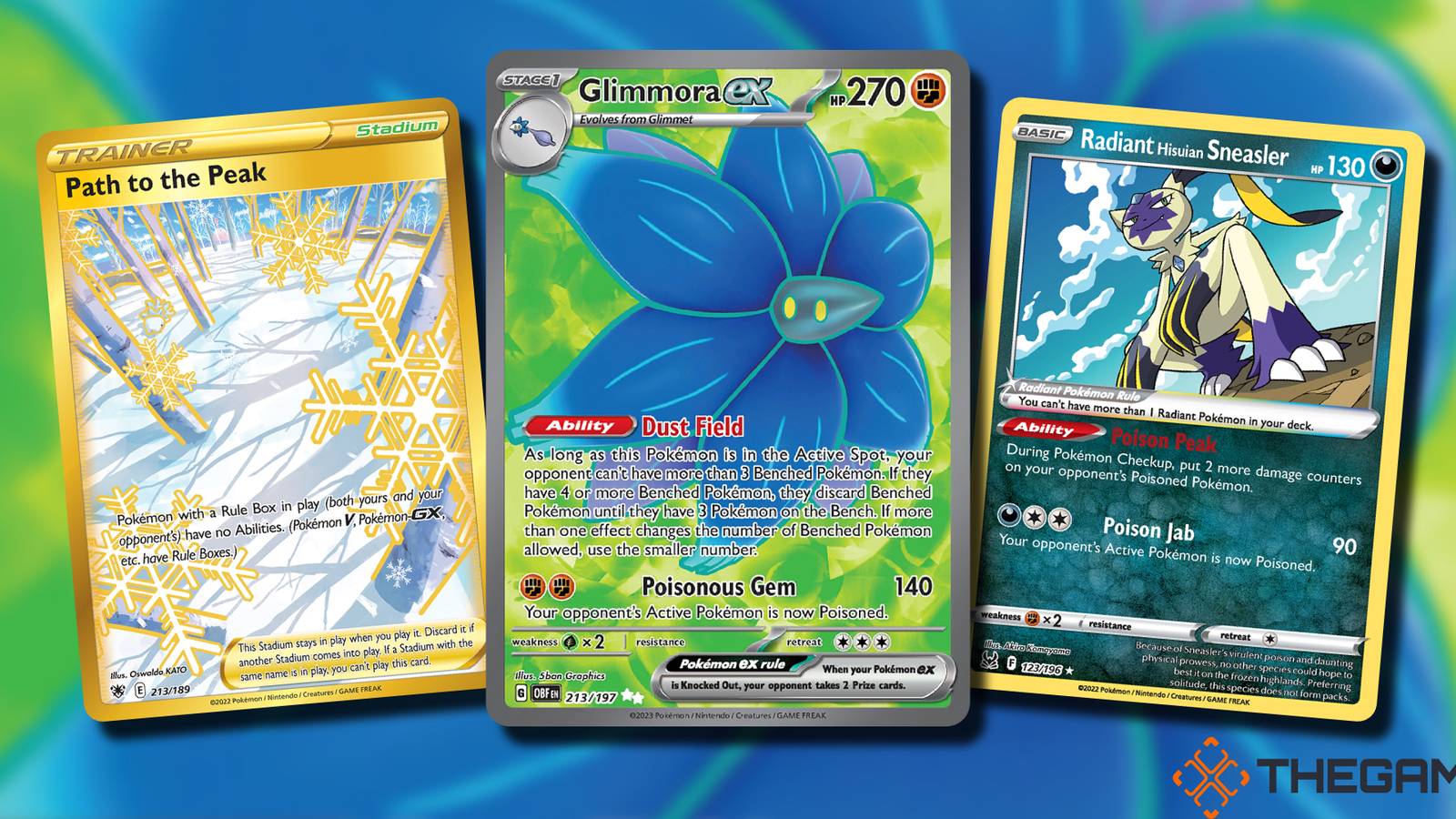 glimmora pokemon card PSA 10 ex Paldean Fates #218 GorillaTCG Fighting Venoshock (30+ If your opponents Active Pokmon is Poisoned How To Play The Glimmora