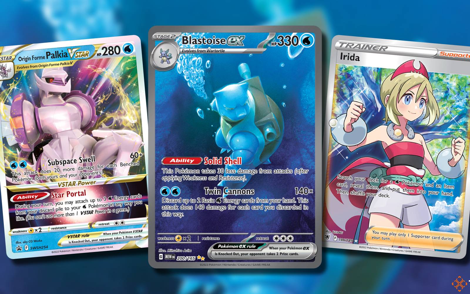 How To Build A Blastoise ex Deck In The Pokemon TCG