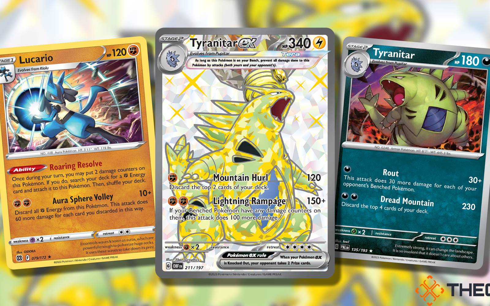 How To Build The Tyranitar ex Deck In The Pokemon TCG How To Build The Tyranitar ex Deck In The Pokemon TCG