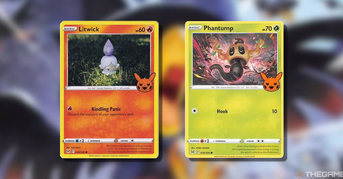trick or trade pokemon best cards Pokemon TCG 2024 Halloween Trick or Trade Cards Singles Holos