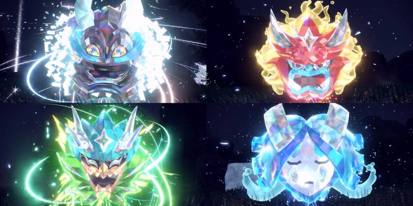 Shadow Violet Mask How To Get Ogerpon In Scarlet And Violet The Teal Mask